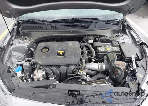 2024 Kia Forte Gt-Line из США, поврежденный, VIN 3KPF54AD4RE725299